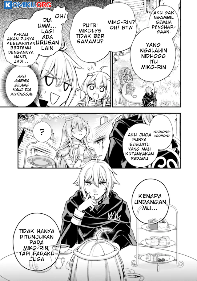 Last Boss, Yametemita: Shujinkou ni Taosareta Furishite Jiyuu ni Ikitemita Chapter 28.2 - halaman 10