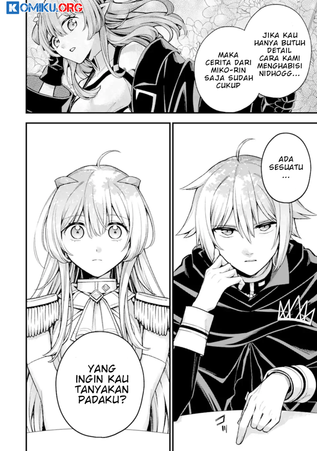 Last Boss, Yametemita: Shujinkou ni Taosareta Furishite Jiyuu ni Ikitemita Chapter 28.2 - halaman 11