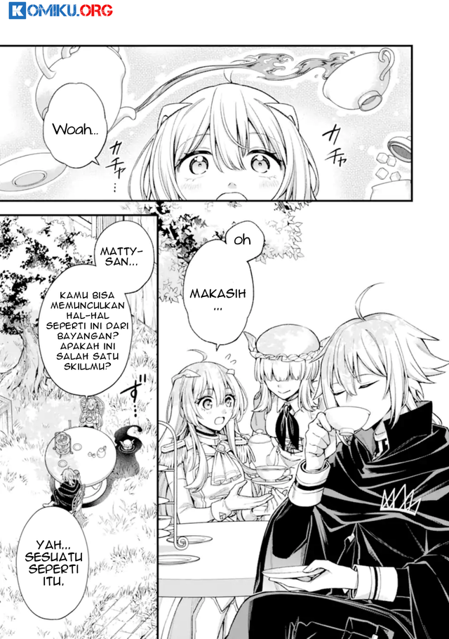 Last Boss, Yametemita: Shujinkou ni Taosareta Furishite Jiyuu ni Ikitemita Chapter 28.2 - halaman 2