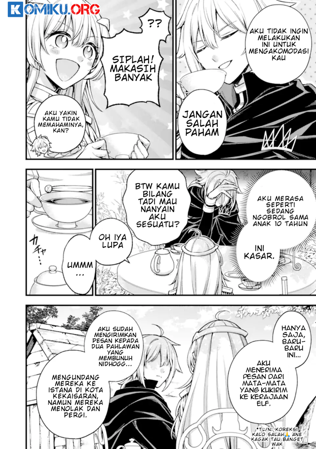 Last Boss, Yametemita: Shujinkou ni Taosareta Furishite Jiyuu ni Ikitemita Chapter 28.2 - halaman 3