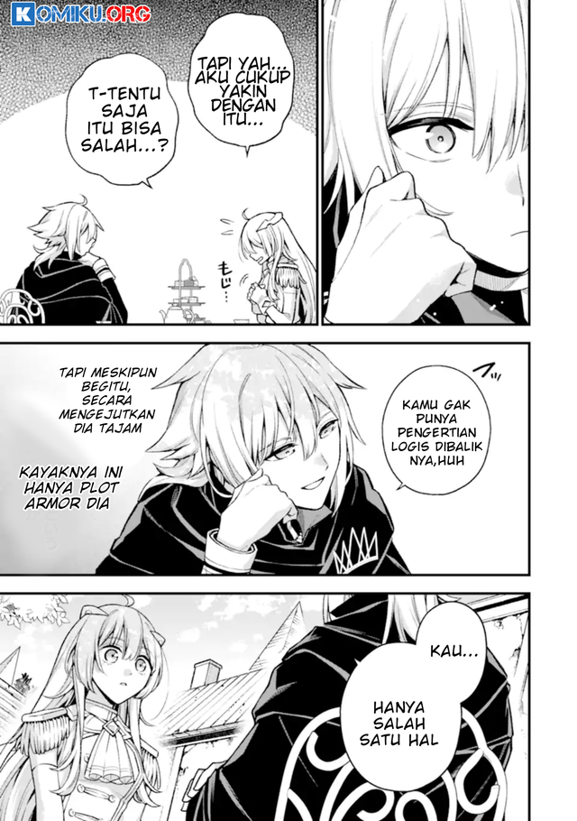 Last Boss, Yametemita: Shujinkou ni Taosareta Furishite Jiyuu ni Ikitemita Chapter 28.2 - halaman 8