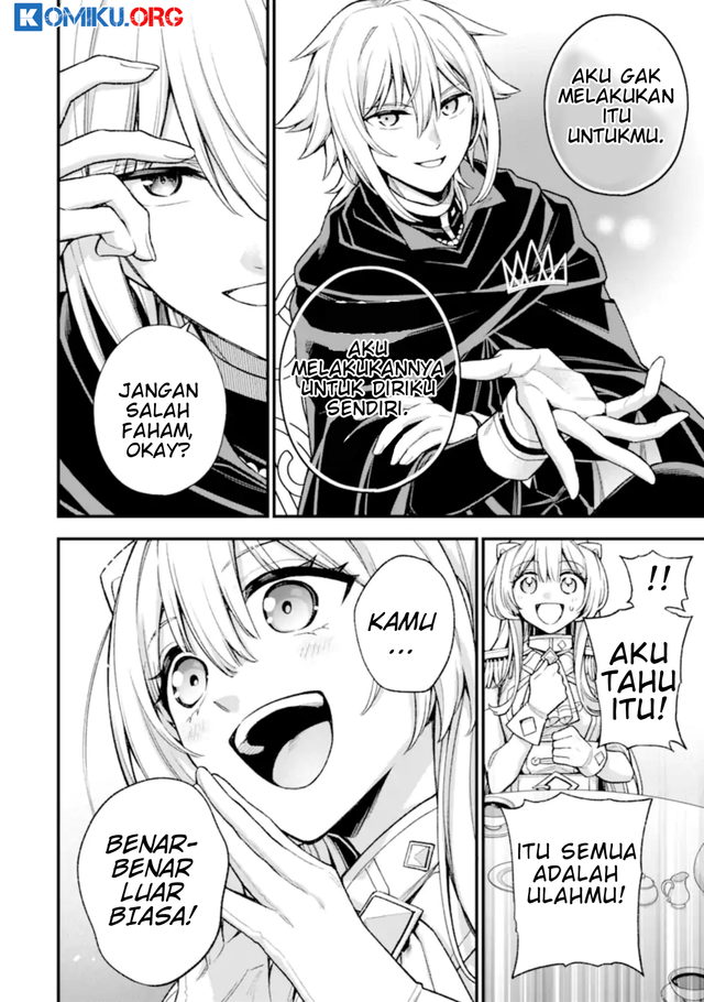 Last Boss, Yametemita: Shujinkou ni Taosareta Furishite Jiyuu ni Ikitemita Chapter 28.2 - halaman 9