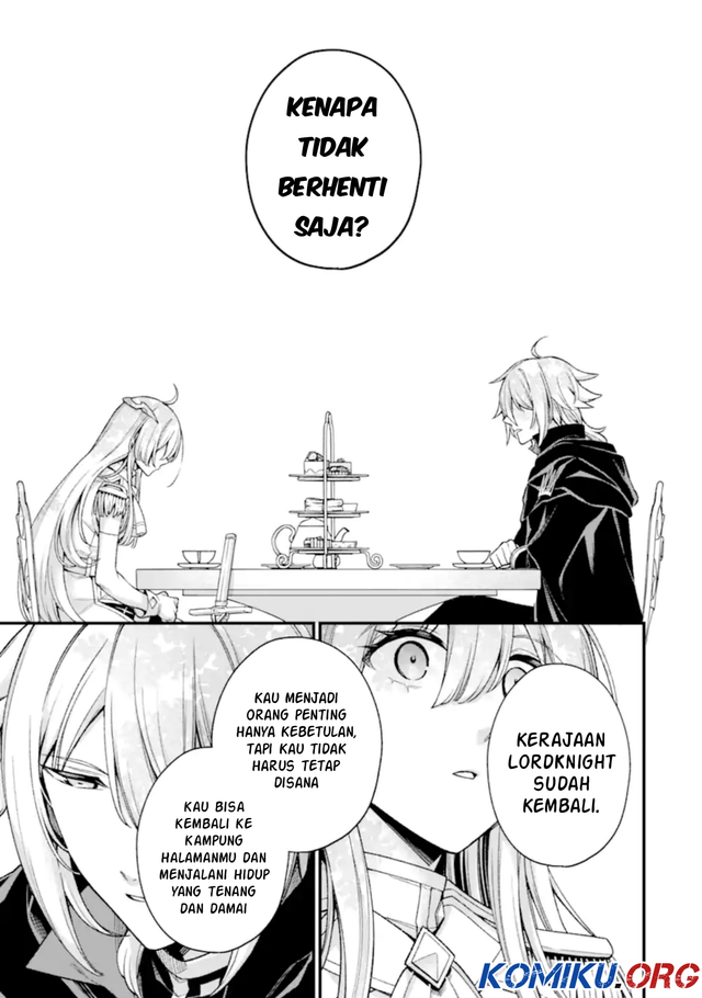 Last Boss, Yametemita: Shujinkou ni Taosareta Furishite Jiyuu ni Ikitemita Chapter 29.1 - halaman 11