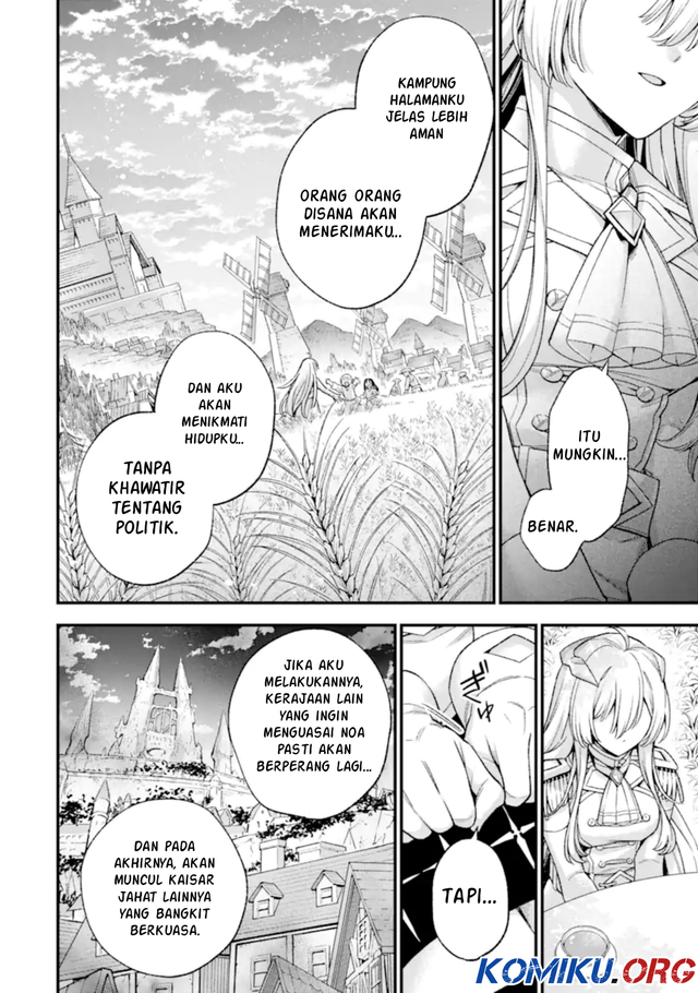 Last Boss, Yametemita: Shujinkou ni Taosareta Furishite Jiyuu ni Ikitemita Chapter 29.1 - halaman 12