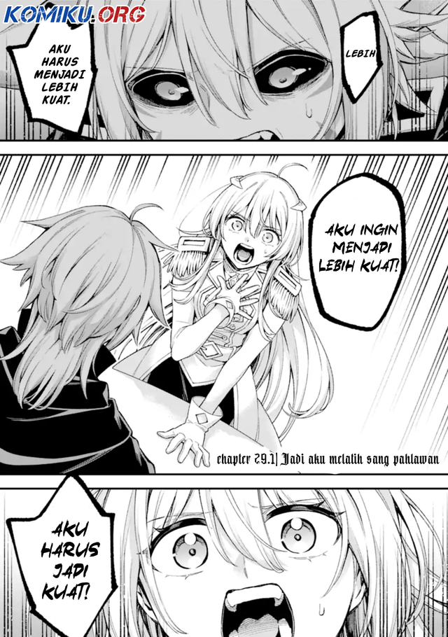 Last Boss, Yametemita: Shujinkou ni Taosareta Furishite Jiyuu ni Ikitemita Chapter 29.1 - halaman 3