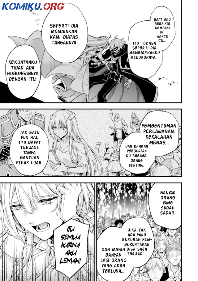 Last Boss, Yametemita: Shujinkou ni Taosareta Furishite Jiyuu ni Ikitemita Chapter 29.1 - halaman 5