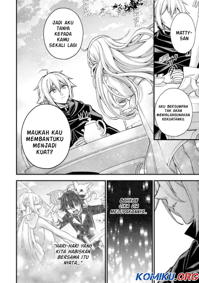 Last Boss, Yametemita: Shujinkou ni Taosareta Furishite Jiyuu ni Ikitemita Chapter 29.2 - halaman 10