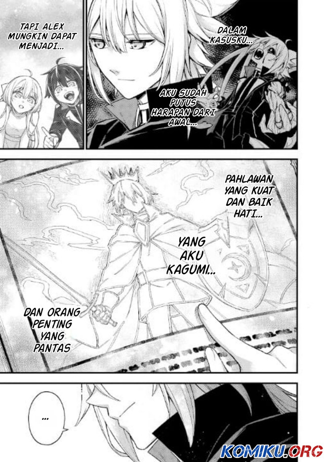 Last Boss, Yametemita: Shujinkou ni Taosareta Furishite Jiyuu ni Ikitemita Chapter 29.2 - halaman 13
