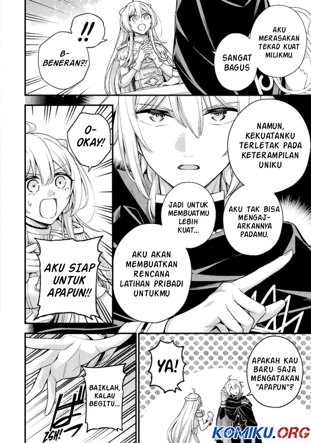 Last Boss, Yametemita: Shujinkou ni Taosareta Furishite Jiyuu ni Ikitemita Chapter 29.2 - halaman 14