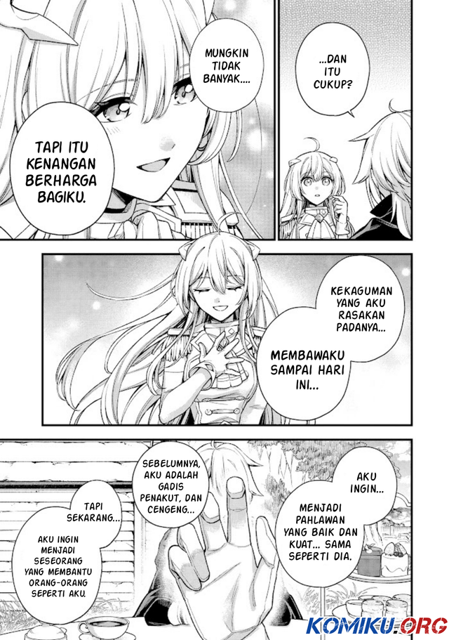 Last Boss, Yametemita: Shujinkou ni Taosareta Furishite Jiyuu ni Ikitemita Chapter 29.2 - halaman 9