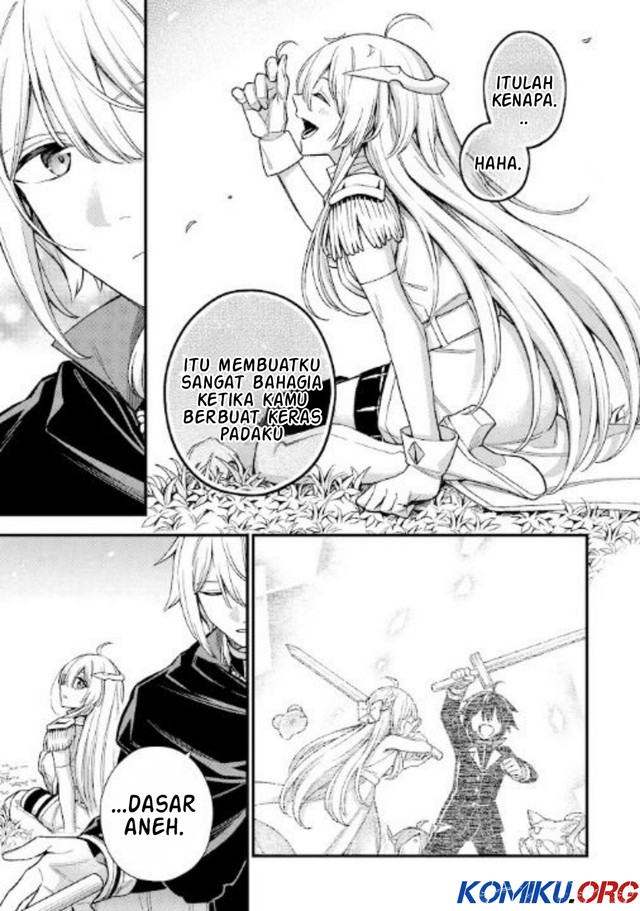 Last Boss, Yametemita: Shujinkou ni Taosareta Furishite Jiyuu ni Ikitemita Chapter 29.3 - halaman 10