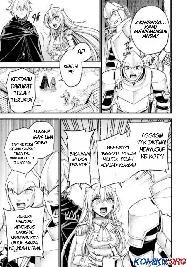 Last Boss, Yametemita: Shujinkou ni Taosareta Furishite Jiyuu ni Ikitemita Chapter 29.3 - halaman 17