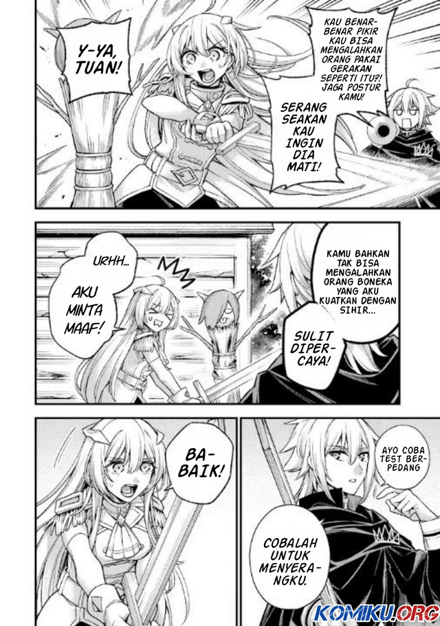 Last Boss, Yametemita: Shujinkou ni Taosareta Furishite Jiyuu ni Ikitemita Chapter 29.3 - halaman 3