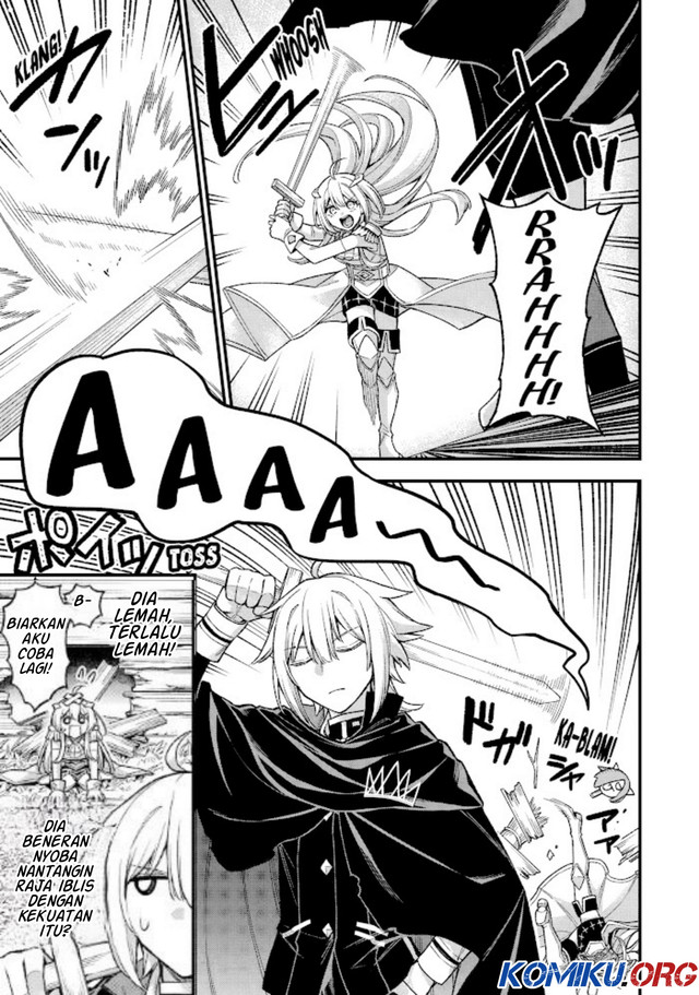 Last Boss, Yametemita: Shujinkou ni Taosareta Furishite Jiyuu ni Ikitemita Chapter 29.3 - halaman 4