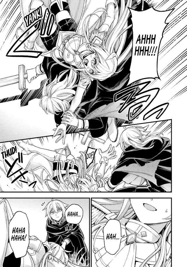 Last Boss, Yametemita: Shujinkou ni Taosareta Furishite Jiyuu ni Ikitemita Chapter 29.3 - halaman 8