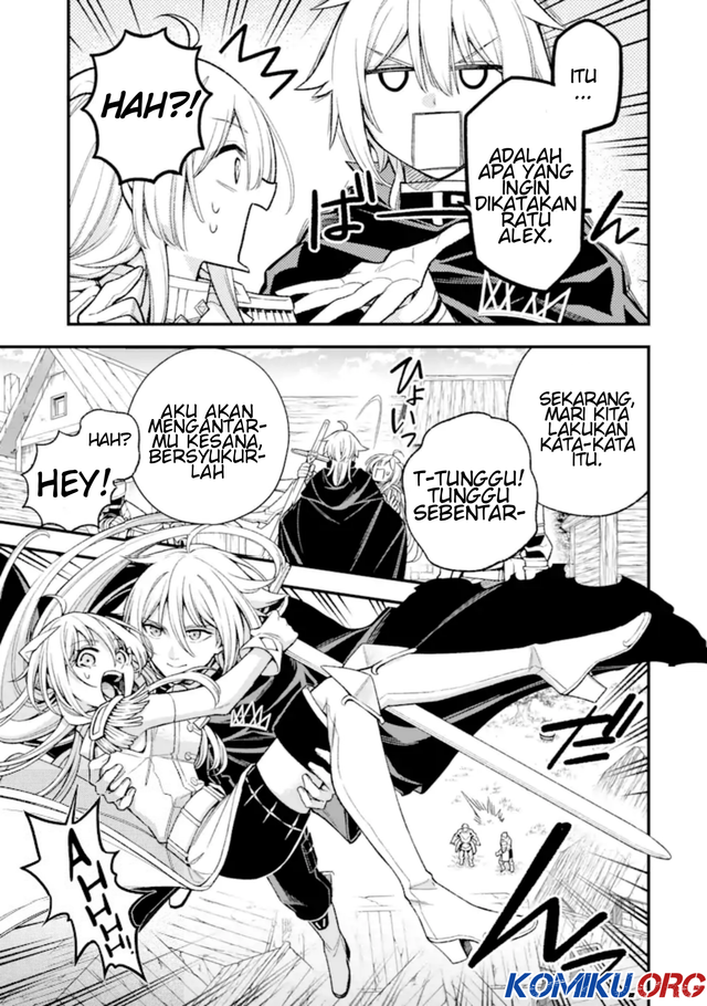 Last Boss, Yametemita: Shujinkou ni Taosareta Furishite Jiyuu ni Ikitemita Chapter 29.4 - halaman 3
