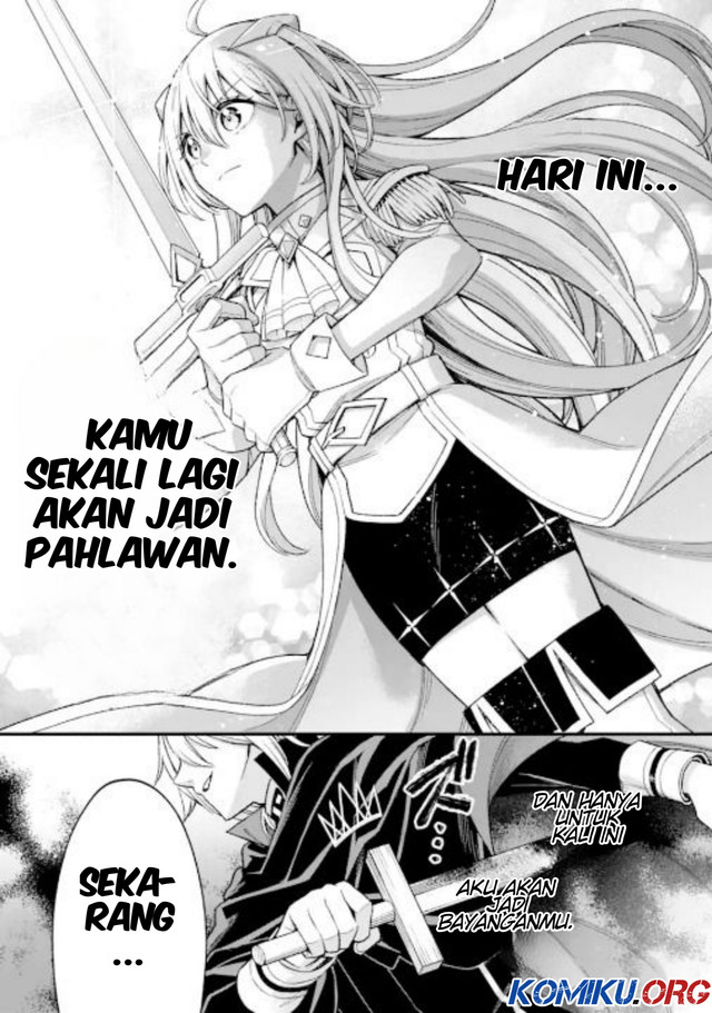 Last Boss, Yametemita: Shujinkou ni Taosareta Furishite Jiyuu ni Ikitemita Chapter 29.4 - halaman 9