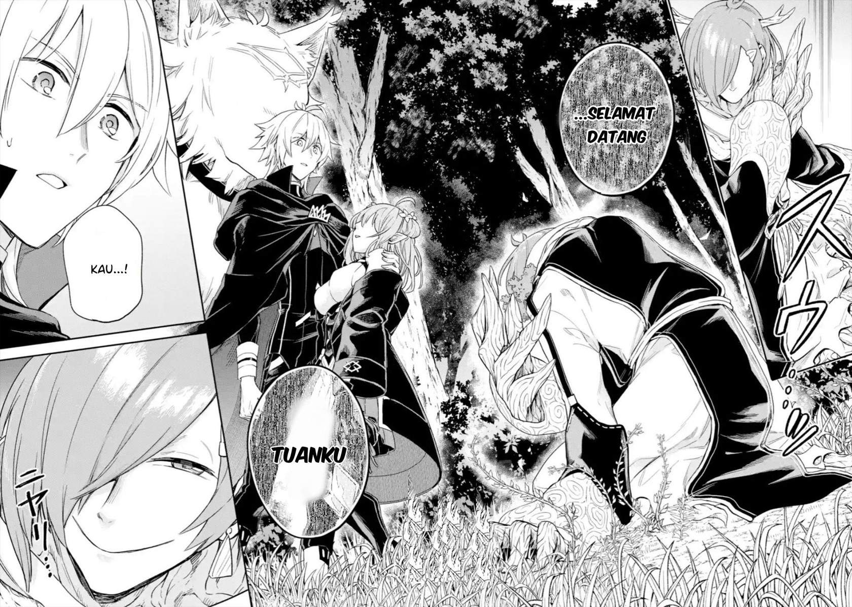Last Boss, Yametemita: Shujinkou ni Taosareta Furishite Jiyuu ni Ikitemita Chapter 3.2 - halaman 19