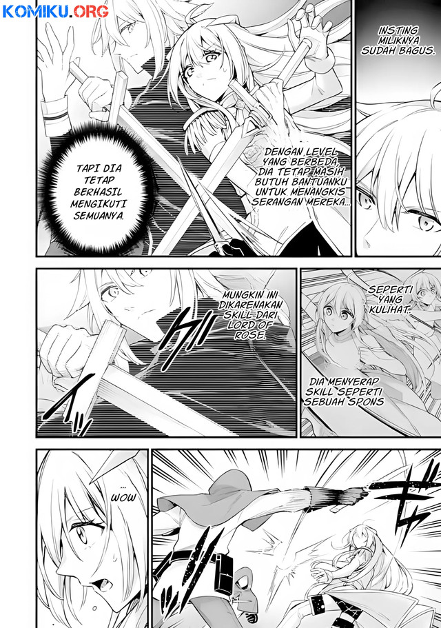 Last Boss, Yametemita: Shujinkou ni Taosareta Furishite Jiyuu ni Ikitemita Chapter 30.1 - halaman 10