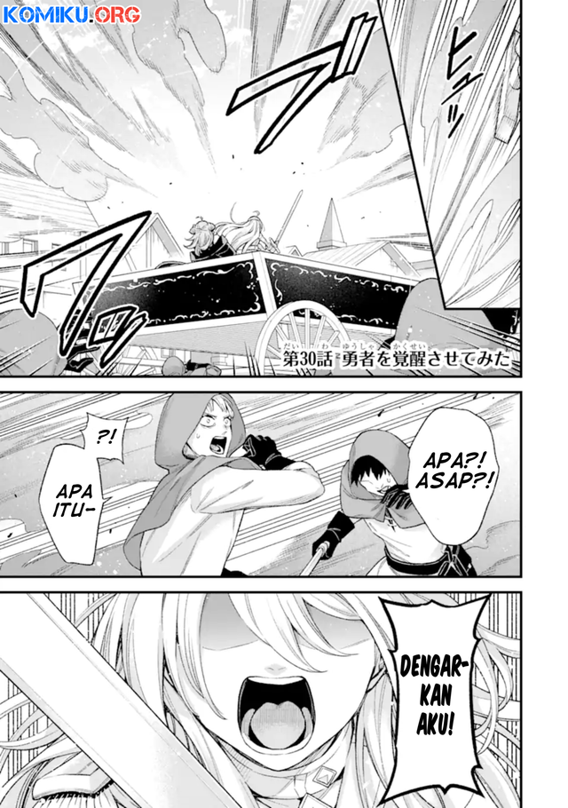 Last Boss, Yametemita: Shujinkou ni Taosareta Furishite Jiyuu ni Ikitemita Chapter 30.1 - halaman 3