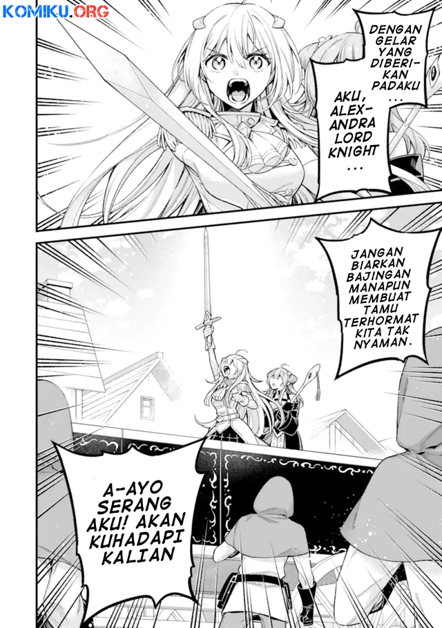 Last Boss, Yametemita: Shujinkou ni Taosareta Furishite Jiyuu ni Ikitemita Chapter 30.1 - halaman 4