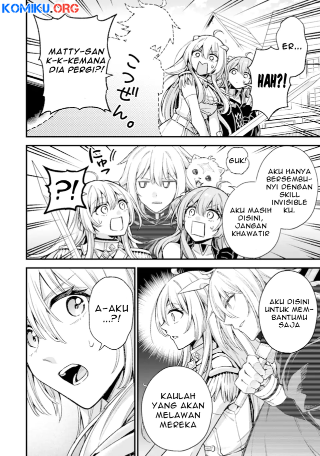 Last Boss, Yametemita: Shujinkou ni Taosareta Furishite Jiyuu ni Ikitemita Chapter 30.1 - halaman 6