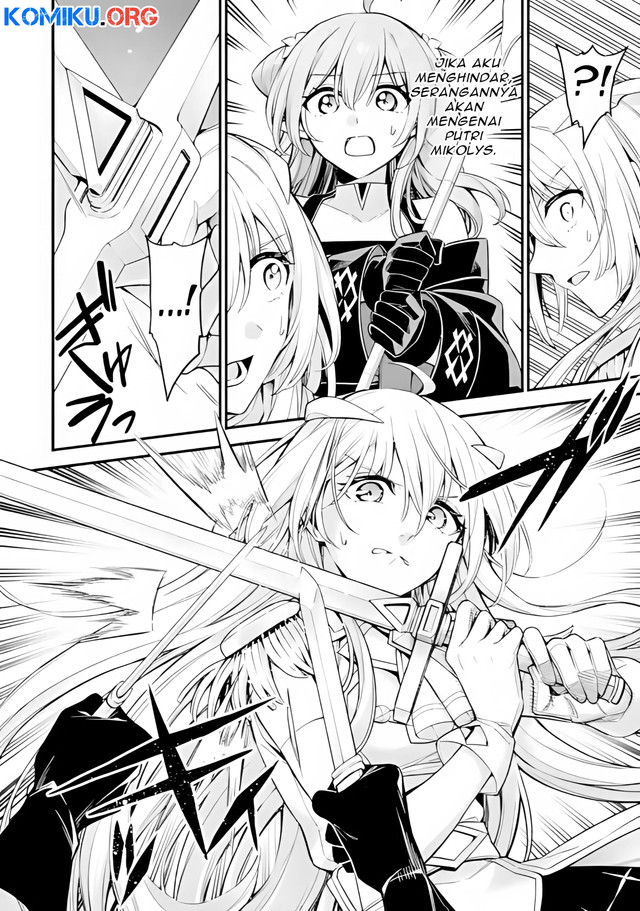 Last Boss, Yametemita: Shujinkou ni Taosareta Furishite Jiyuu ni Ikitemita Chapter 30.1 - halaman 8