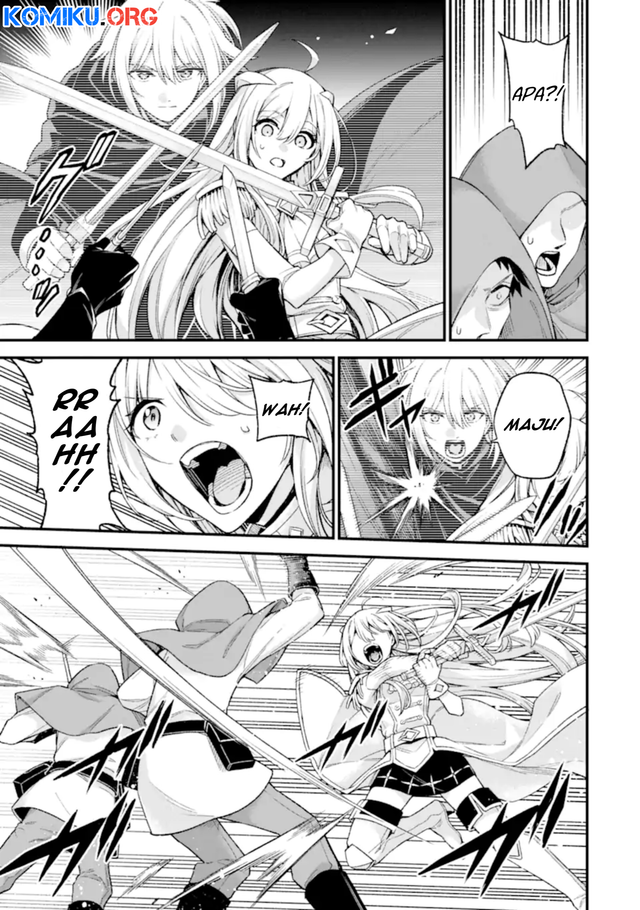 Last Boss, Yametemita: Shujinkou ni Taosareta Furishite Jiyuu ni Ikitemita Chapter 30.1 - halaman 9