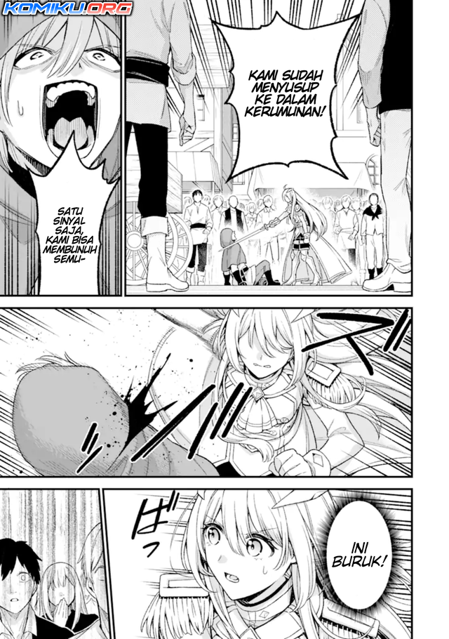 Last Boss, Yametemita: Shujinkou ni Taosareta Furishite Jiyuu ni Ikitemita Chapter 30.2 - halaman 10