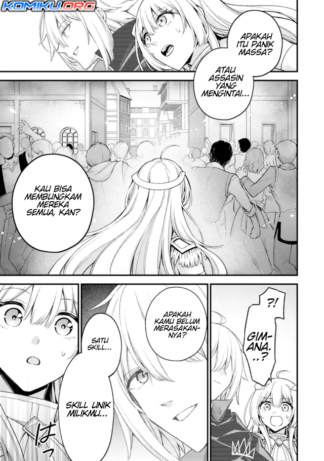 Last Boss, Yametemita: Shujinkou ni Taosareta Furishite Jiyuu ni Ikitemita Chapter 30.2 - halaman 12