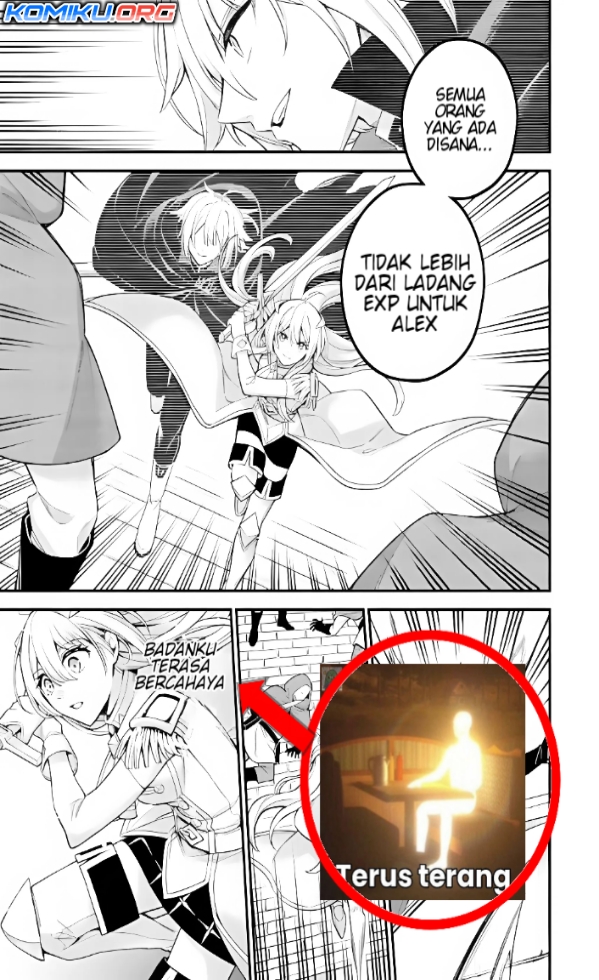 Last Boss, Yametemita: Shujinkou ni Taosareta Furishite Jiyuu ni Ikitemita Chapter 30.2 - halaman 13