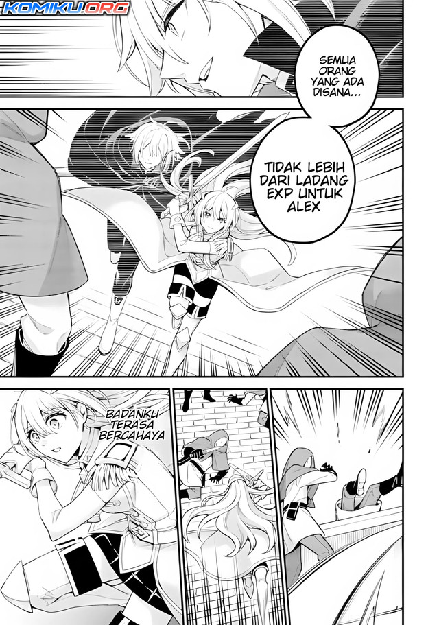 Last Boss, Yametemita: Shujinkou ni Taosareta Furishite Jiyuu ni Ikitemita Chapter 30.2 - halaman 4
