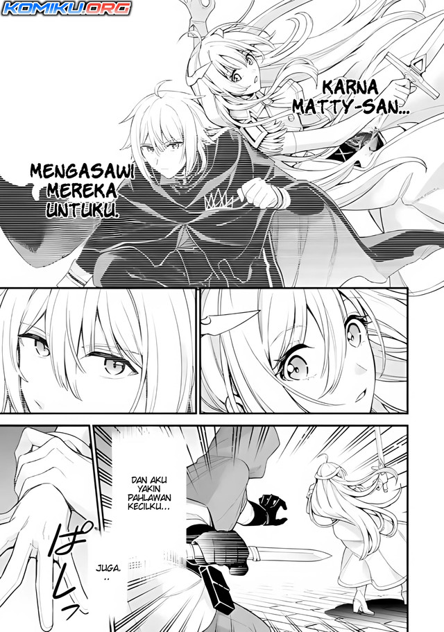 Last Boss, Yametemita: Shujinkou ni Taosareta Furishite Jiyuu ni Ikitemita Chapter 30.2 - halaman 6