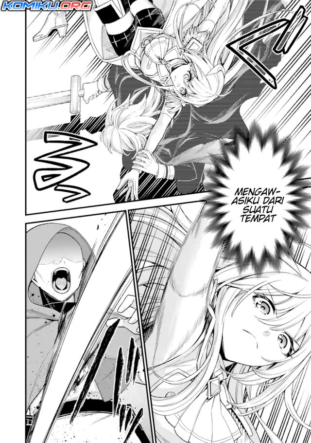 Last Boss, Yametemita: Shujinkou ni Taosareta Furishite Jiyuu ni Ikitemita Chapter 30.2 - halaman 7