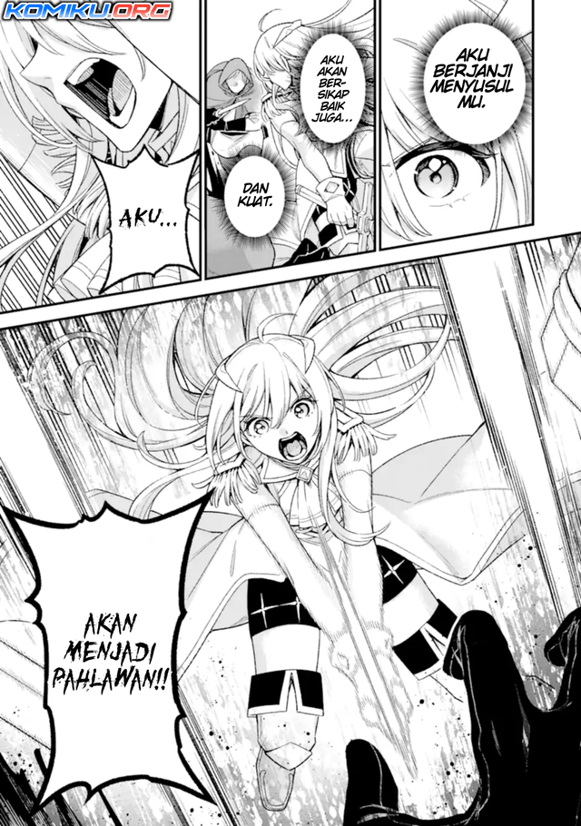 Last Boss, Yametemita: Shujinkou ni Taosareta Furishite Jiyuu ni Ikitemita Chapter 30.2 - halaman 8