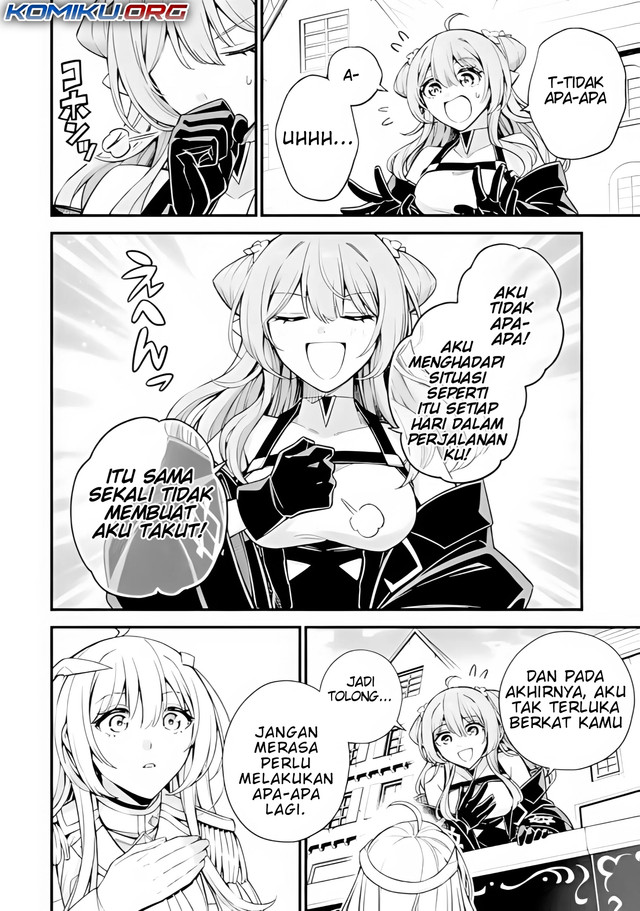 Last Boss, Yametemita: Shujinkou ni Taosareta Furishite Jiyuu ni Ikitemita Chapter 30.4 - halaman 1