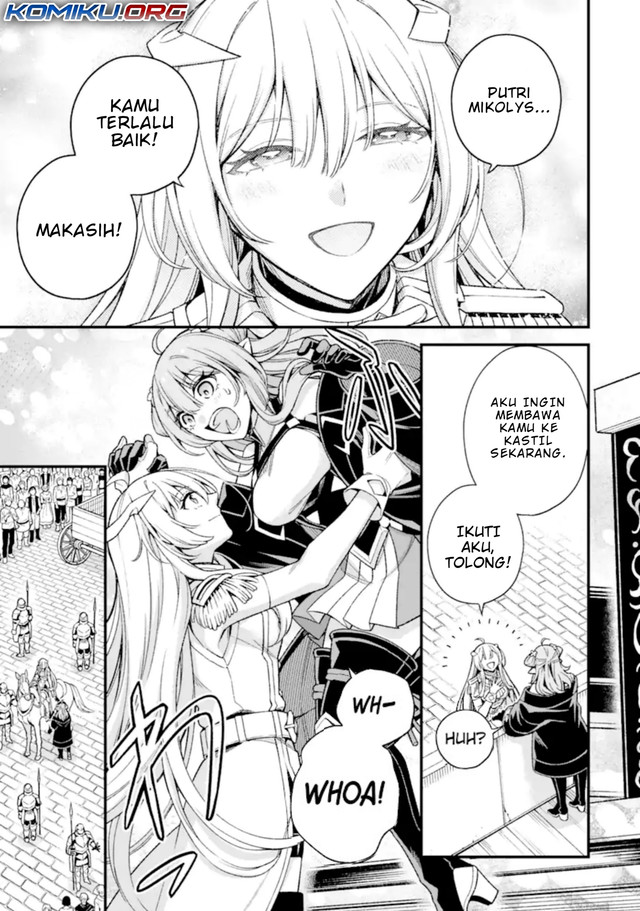 Last Boss, Yametemita: Shujinkou ni Taosareta Furishite Jiyuu ni Ikitemita Chapter 30.4 - halaman 2