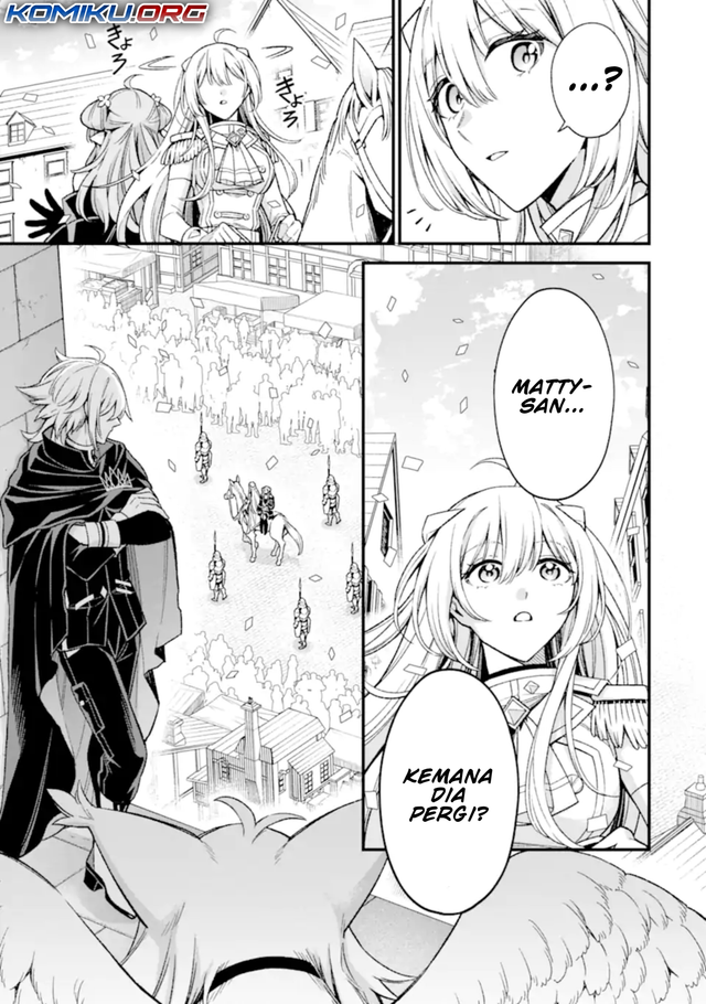 Last Boss, Yametemita: Shujinkou ni Taosareta Furishite Jiyuu ni Ikitemita Chapter 30.4 - halaman 4