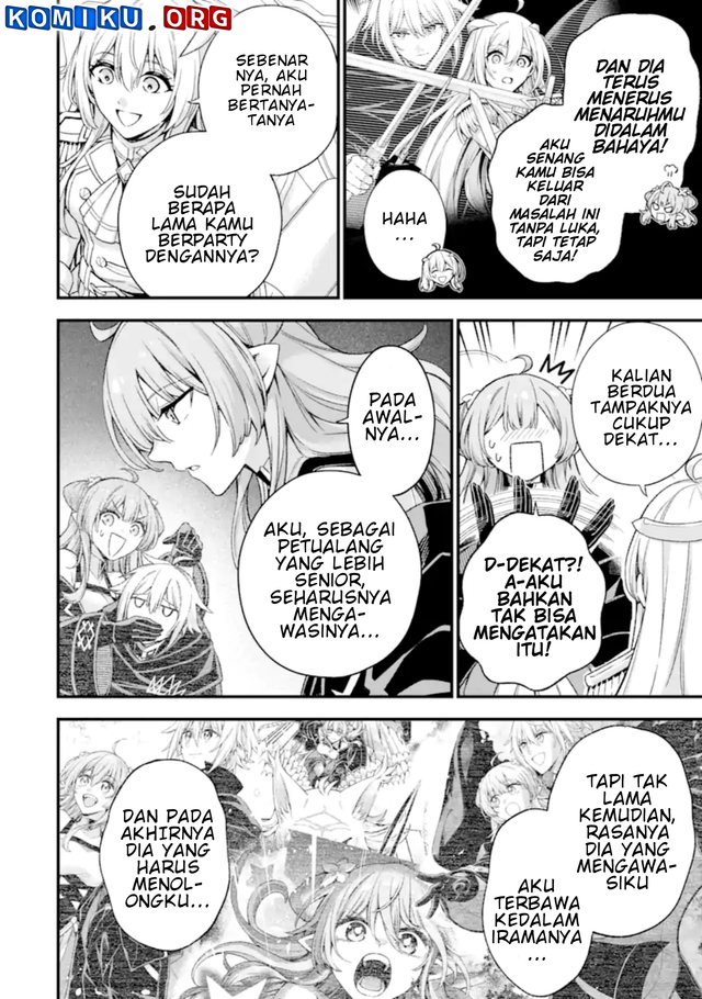 Last Boss, Yametemita: Shujinkou ni Taosareta Furishite Jiyuu ni Ikitemita Chapter 31.1 - halaman 10