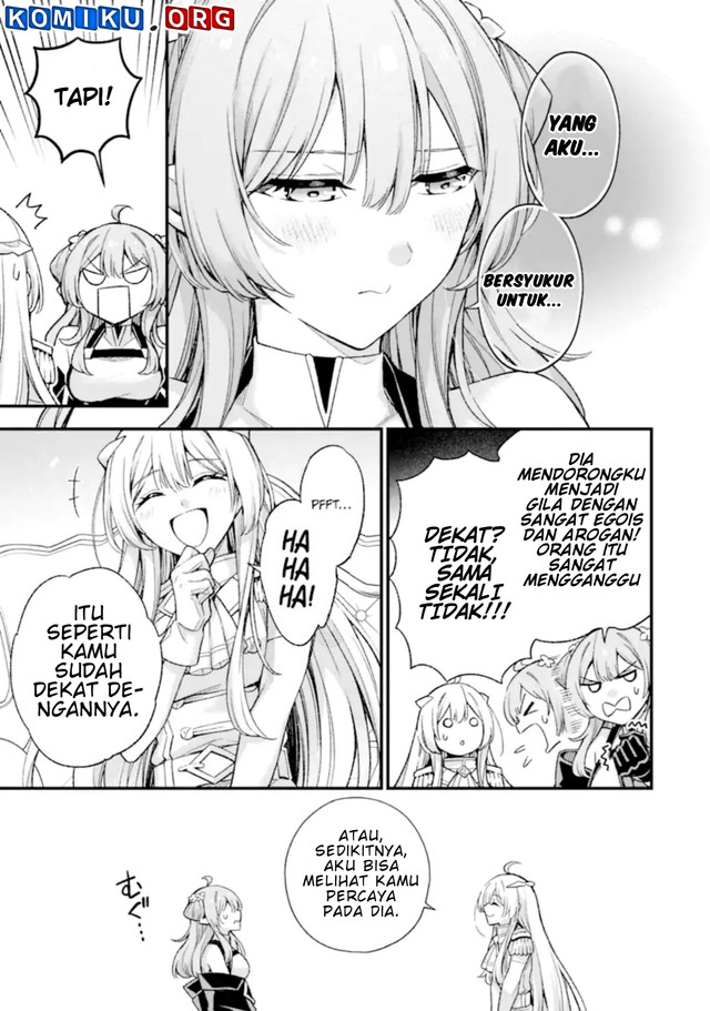 Last Boss, Yametemita: Shujinkou ni Taosareta Furishite Jiyuu ni Ikitemita Chapter 31.1 - halaman 11