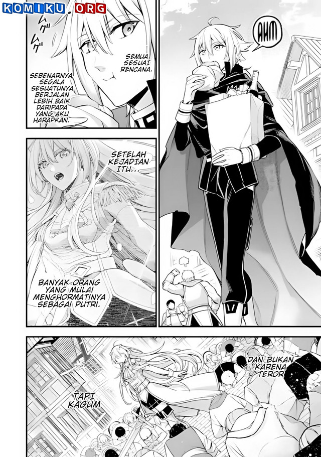 Last Boss, Yametemita: Shujinkou ni Taosareta Furishite Jiyuu ni Ikitemita Chapter 31.1 - halaman 4