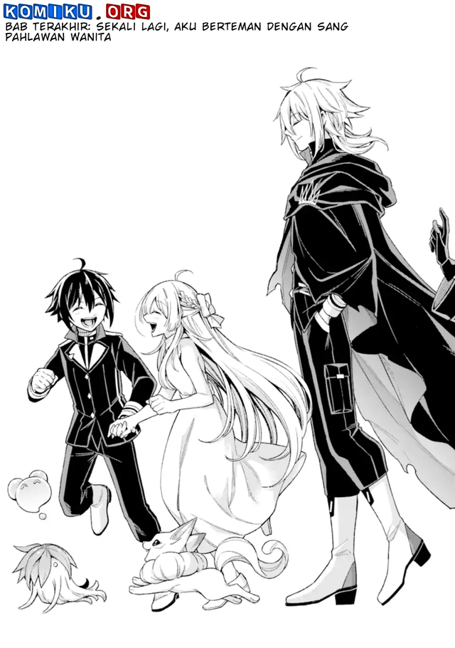 Last Boss, Yametemita: Shujinkou ni Taosareta Furishite Jiyuu ni Ikitemita Chapter 31.1 - halaman 7
