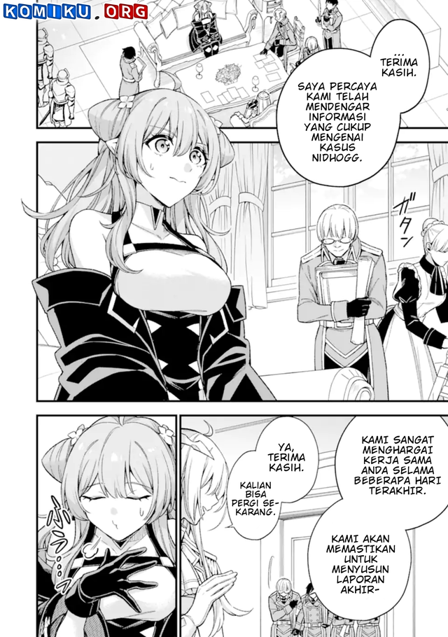 Last Boss, Yametemita: Shujinkou ni Taosareta Furishite Jiyuu ni Ikitemita Chapter 31.1 - halaman 8