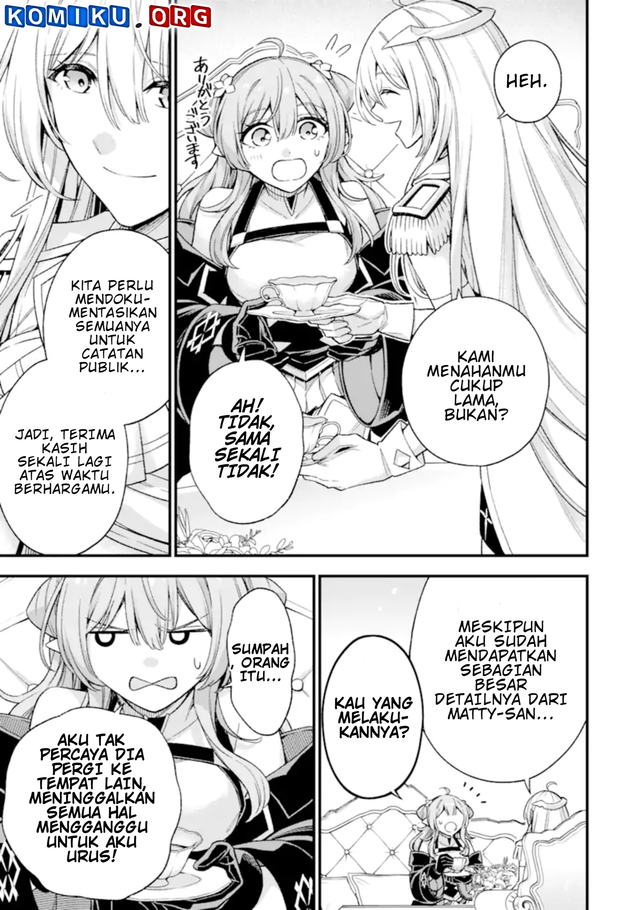 Last Boss, Yametemita: Shujinkou ni Taosareta Furishite Jiyuu ni Ikitemita Chapter 31.1 - halaman 9