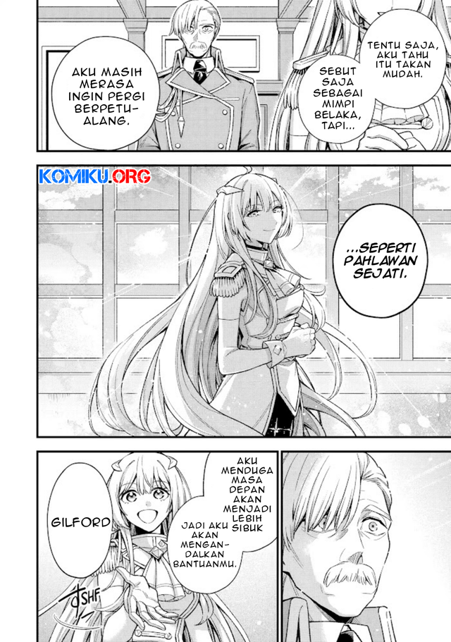 Last Boss, Yametemita: Shujinkou ni Taosareta Furishite Jiyuu ni Ikitemita Chapter 31.2 - halaman 3
