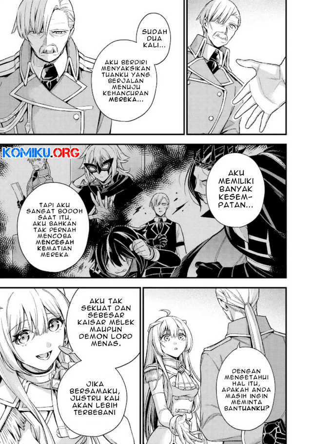 Last Boss, Yametemita: Shujinkou ni Taosareta Furishite Jiyuu ni Ikitemita Chapter 31.2 - halaman 4