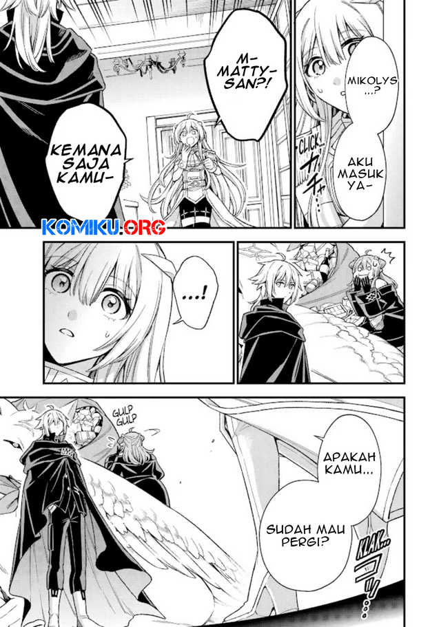 Last Boss, Yametemita: Shujinkou ni Taosareta Furishite Jiyuu ni Ikitemita Chapter 31.3 - halaman 1