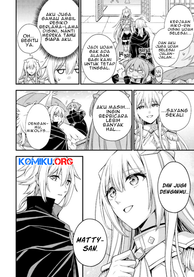 Last Boss, Yametemita: Shujinkou ni Taosareta Furishite Jiyuu ni Ikitemita Chapter 31.3 - halaman 2