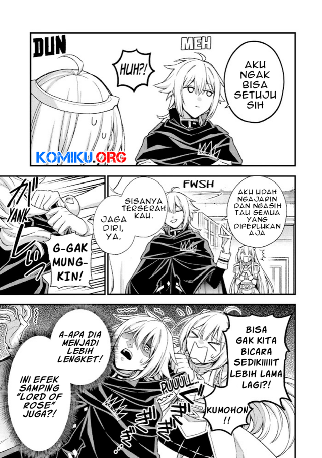 Last Boss, Yametemita: Shujinkou ni Taosareta Furishite Jiyuu ni Ikitemita Chapter 31.3 - halaman 3