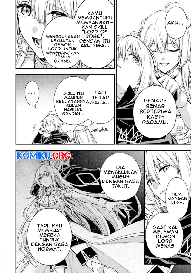 Last Boss, Yametemita: Shujinkou ni Taosareta Furishite Jiyuu ni Ikitemita Chapter 31.3 - halaman 4
